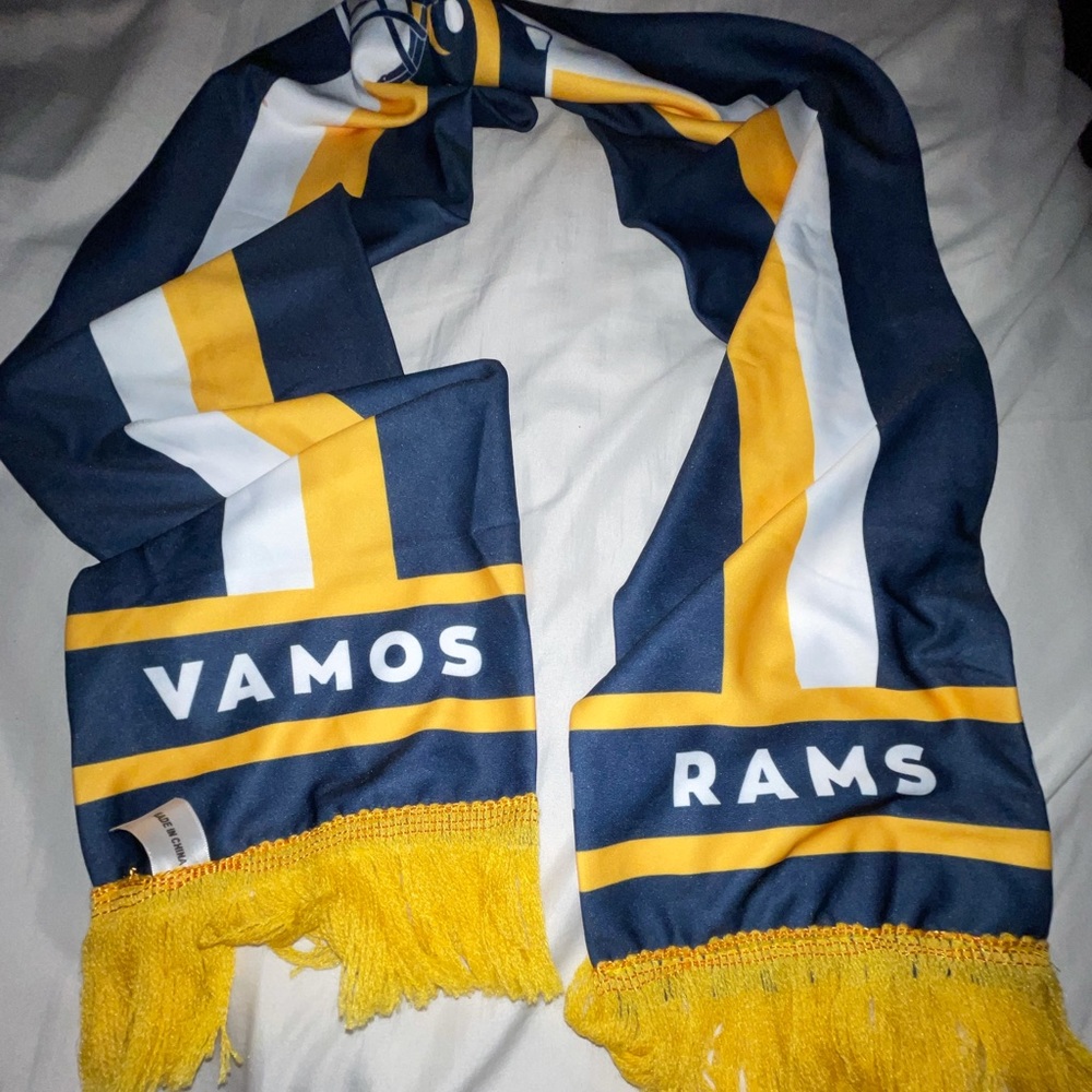 Vamos Rams Scarf